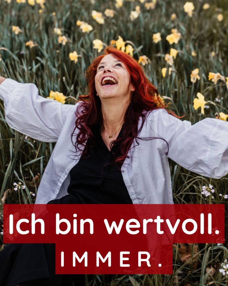 𝐈𝐜𝐡 𝐟ü𝐡𝐥𝐞 𝐦𝐢𝐜𝐡 𝐧𝐮𝐫 𝐰𝐞𝐫𝐭𝐯𝐨𝐥𝐥, 𝐰𝐞𝐧𝐧 𝐢𝐜𝐡 𝐚𝐥𝐥𝐞𝐬 𝐫𝐢𝐜𝐡𝐭𝐢𝐠 𝐦𝐚𝐜𝐡𝐞.